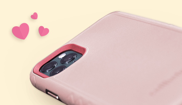 cellhelmet Fortitude case in Pink Magnolia