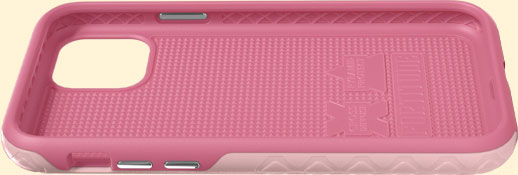 Fortitude Series case by cellhelmet. Pink Magnolia color.